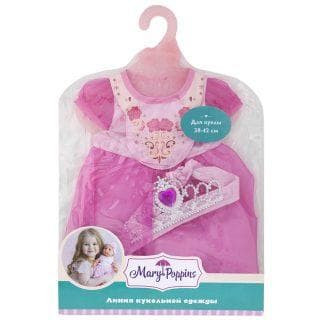 Одежда для куклы Mary Poppins 38-43 см платье с аксессуарами 452068