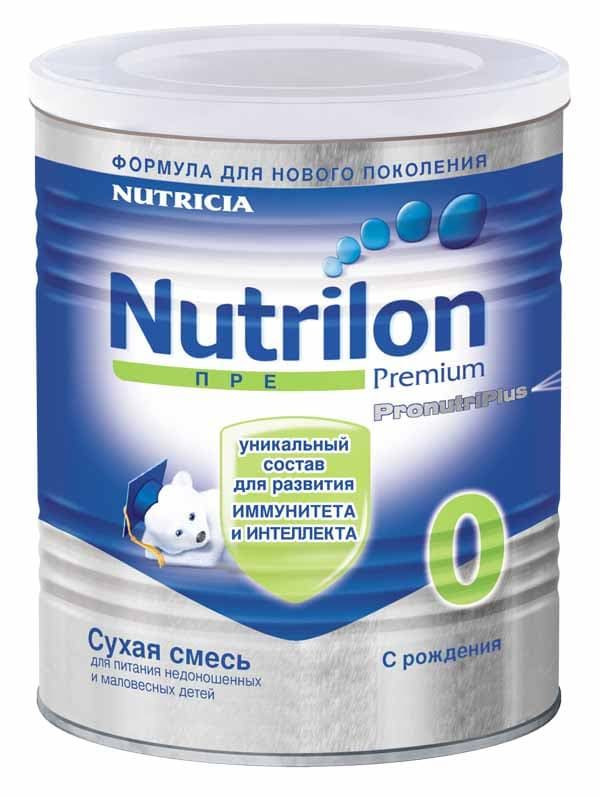 Детская молочная смесь Nutrilon Пре 0  400 г с 0 мес.