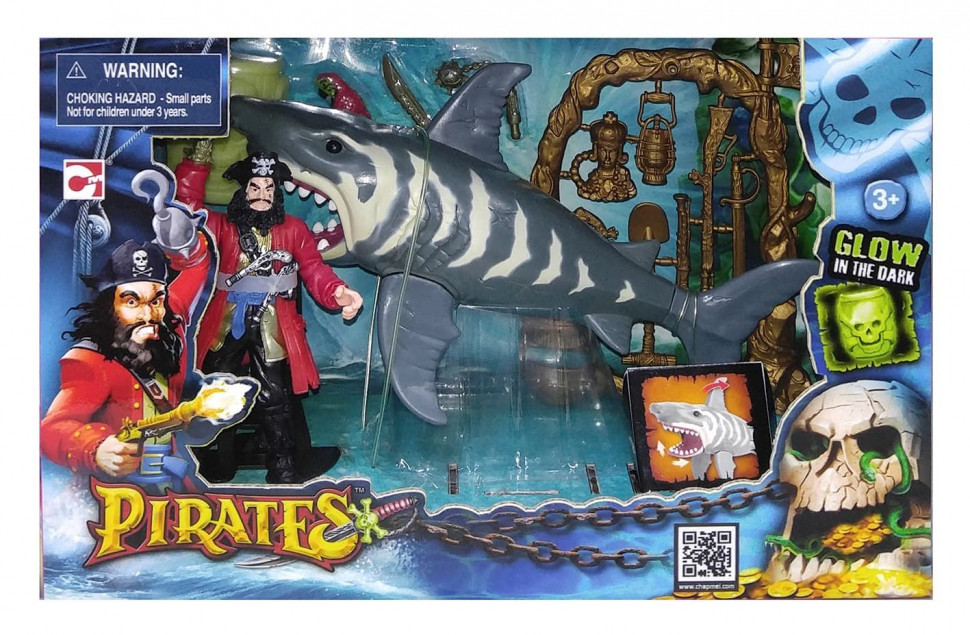 Игровой набор Chap Mei Пираты Нападение акулы