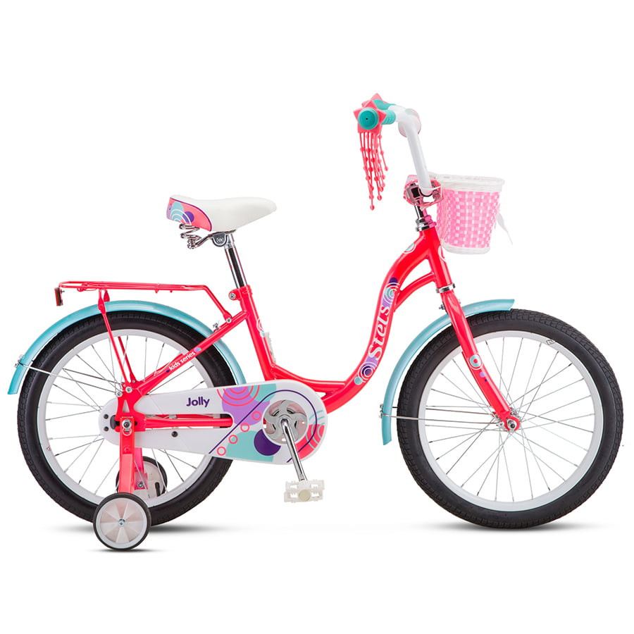 Велосипед детский Stels Jolly 18" V010 Розовый