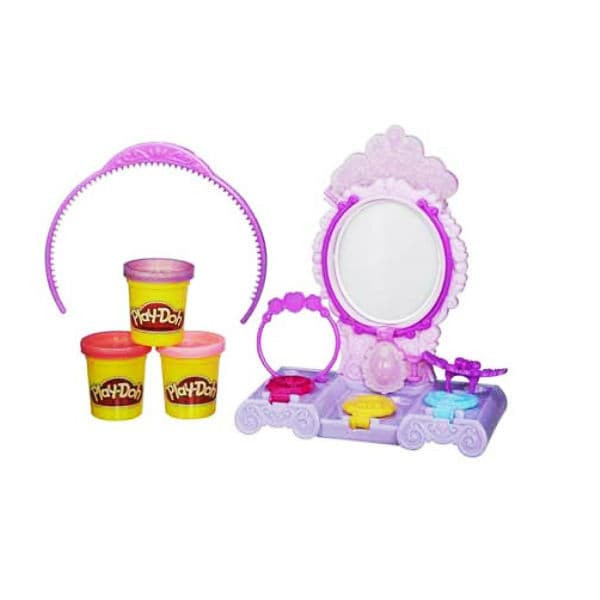 Набор "Туалетный столик принцессы Софии" PLAY-DOH купить в интернет магазине детских товаров "Денма"