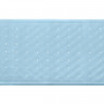 Anti-slip rubber bath Mat 34. 5x76 cm ROXY-KIDS blue with holes