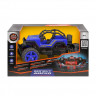 Bigfoot Disco Flaming motor R / u with battery dancing 3D backlight blue