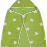 Полотенце Happy Baby FLUFFY Green с капюшоном 34017 купить