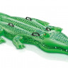 Плотик Intex надувной Крокодил большой 203 см 58562