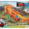 Железная дорога Mattel THOMAS AND FRIENDS Переправа на туманном острове FBC60 