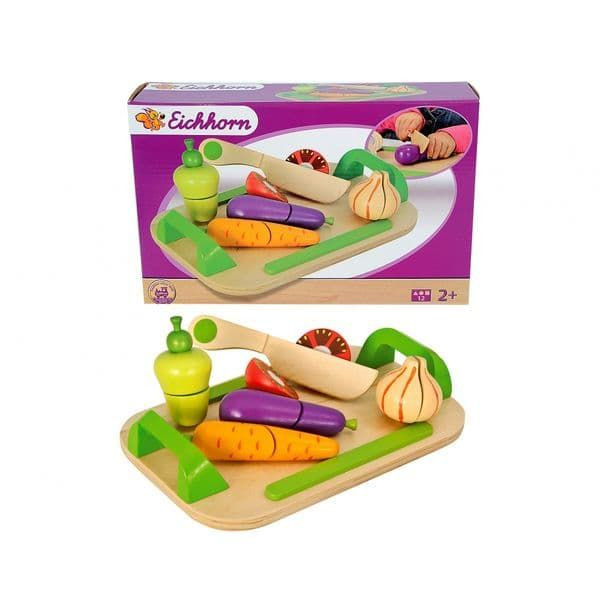 Игровой набор Eichhorn доска с овощами