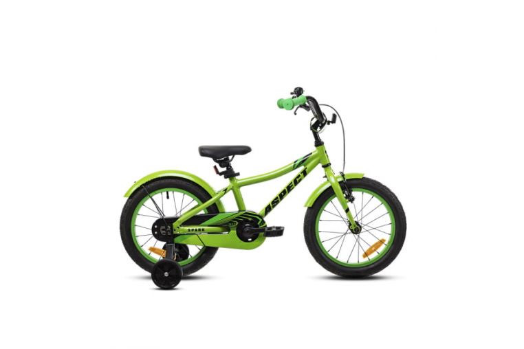 Велосипед Aspect Spark 16" Зеленый 22ASP1