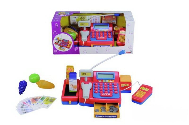  Цифровая касса со сканером, Simba купить в интернет магазине детских товаров "Денма" 2