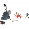 Игровой набор Chap Mei Пираты Сражение с осьминогом