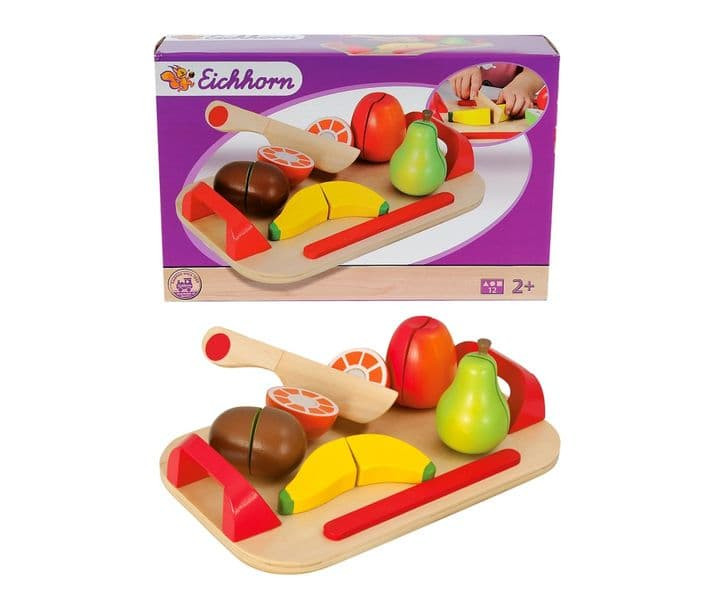 Игровой набор Eichhorn доска с фруктами