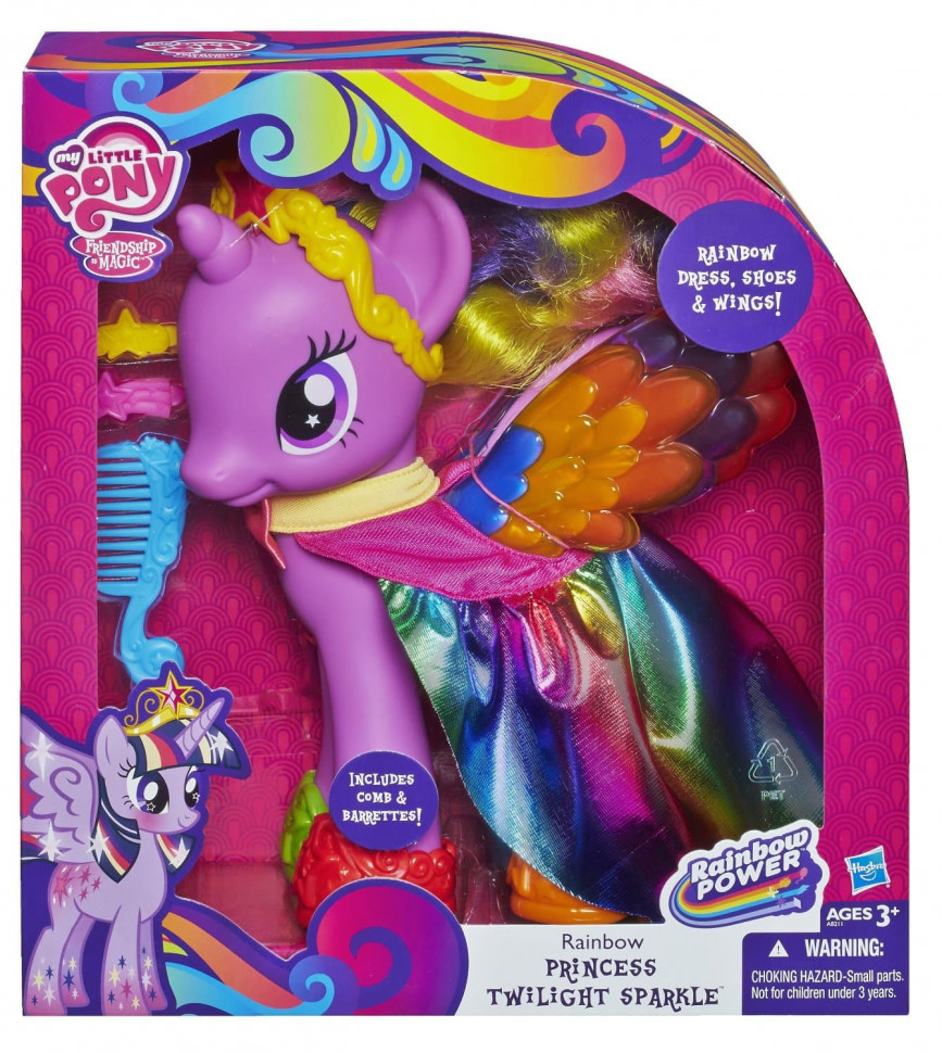 купить Пони My Little Pony модницы 20 см Hasbro A8211TBC 