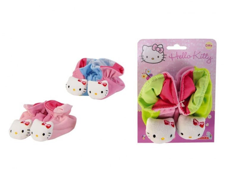 Игрушка погремушка "Тапочки" Hello Kitty, Simba купить в интернет магазине детских товаров "Денма" 3