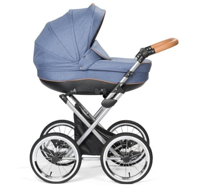 Baby stroller 2 in 1 Lonex Parrilla blue