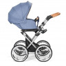 Baby stroller 2 in 1 Lonex Parrilla blue