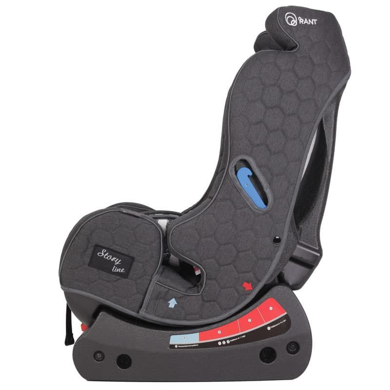 Car seat the edge of a miracle lb-327 top of the line storyline graphite 0-25 kg
