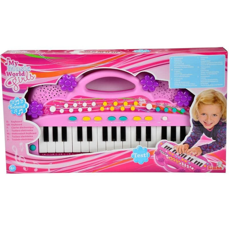 Синтезатор Simba для девочки 32 клавиши