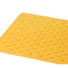 Anti-slip rubber bath Mat 35x76 cm ROXY-KIDS yellow