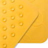 Anti-slip rubber bath Mat 35x76 cm ROXY-KIDS yellow