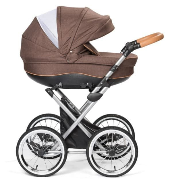 Baby stroller 2 in 1 Lonex Parrilla brown