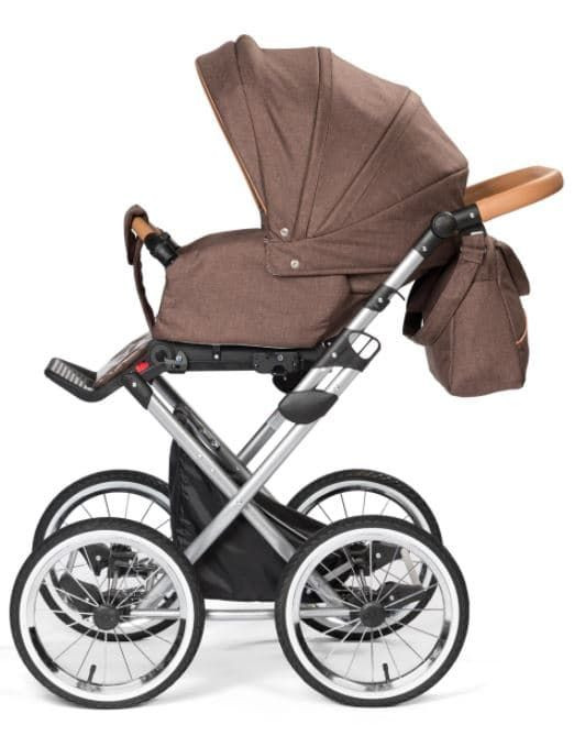 Baby stroller 2 in 1 Lonex Parrilla brown