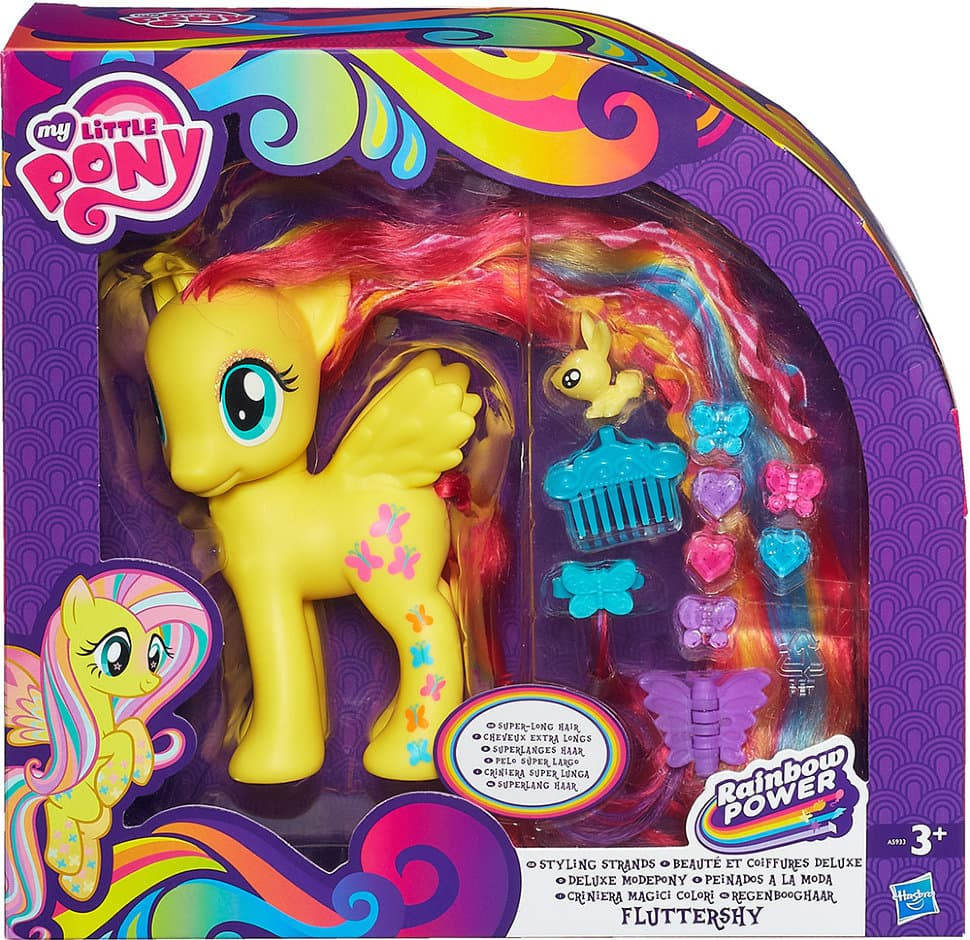 Пони-модницы Hasbro My Little Pony Делюкс в ассортименте A5933