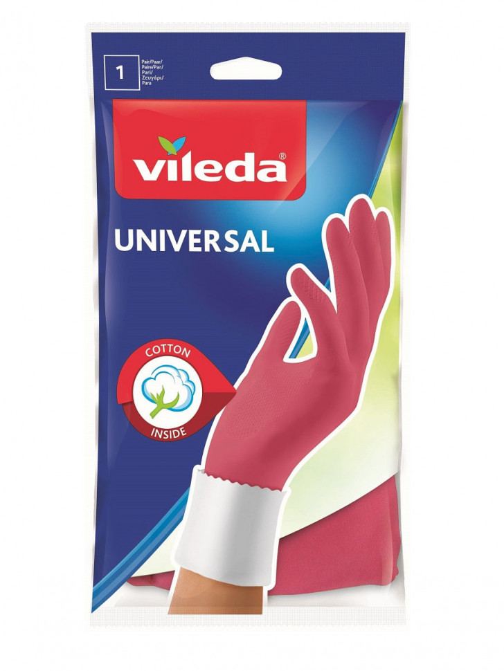 Перчатки VILEDA Универсал L 841031