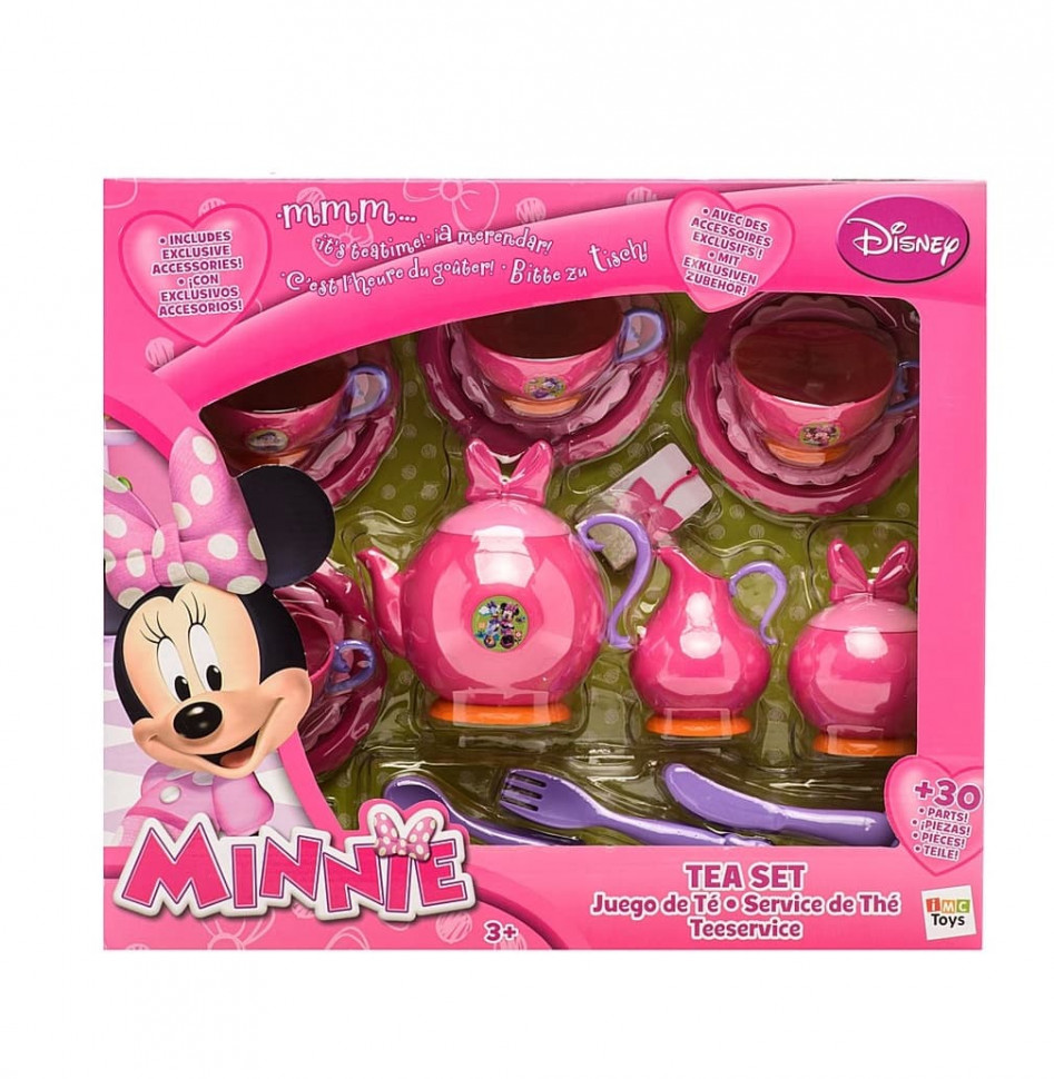 Набор посуды  IMC Toys в коробке TM Disney Minnie 180444 