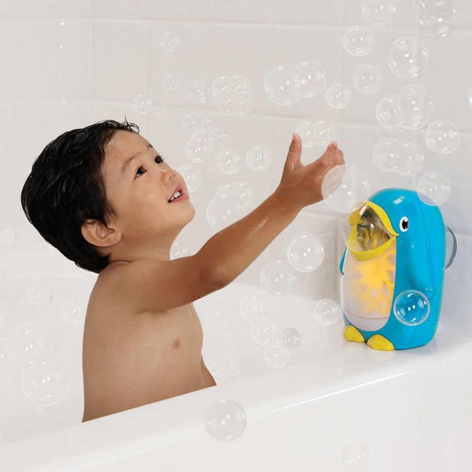 Игрушка Munchkin - Мыльные пузыри для ванной от 12 мес 11352 купить в интернет магазине детских товаров "Денма" 2