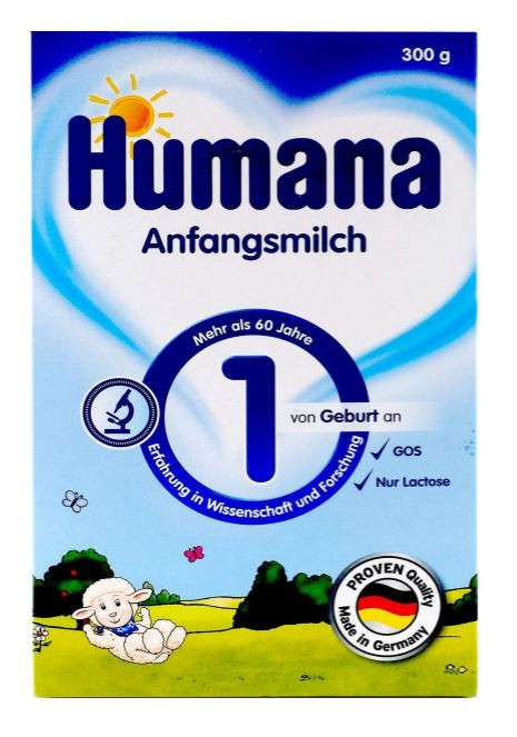 Молочная смесь Humana (Хумана) 1 300 г