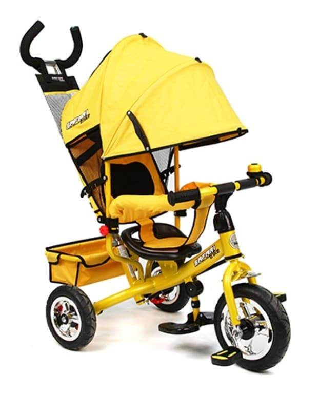 Велосипед Safari Trike трехколесный желтый GT9241