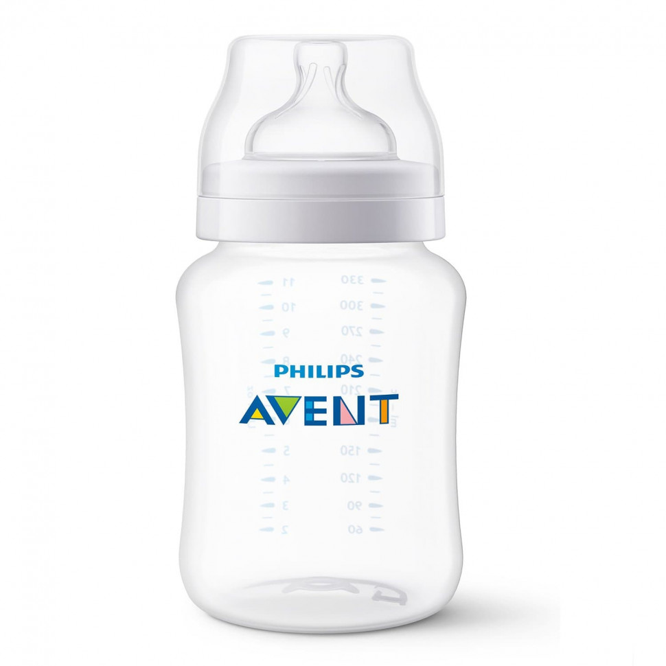 Бутылочка Philips Avent Anti-colic из полипропилена 3 мес 330 мл