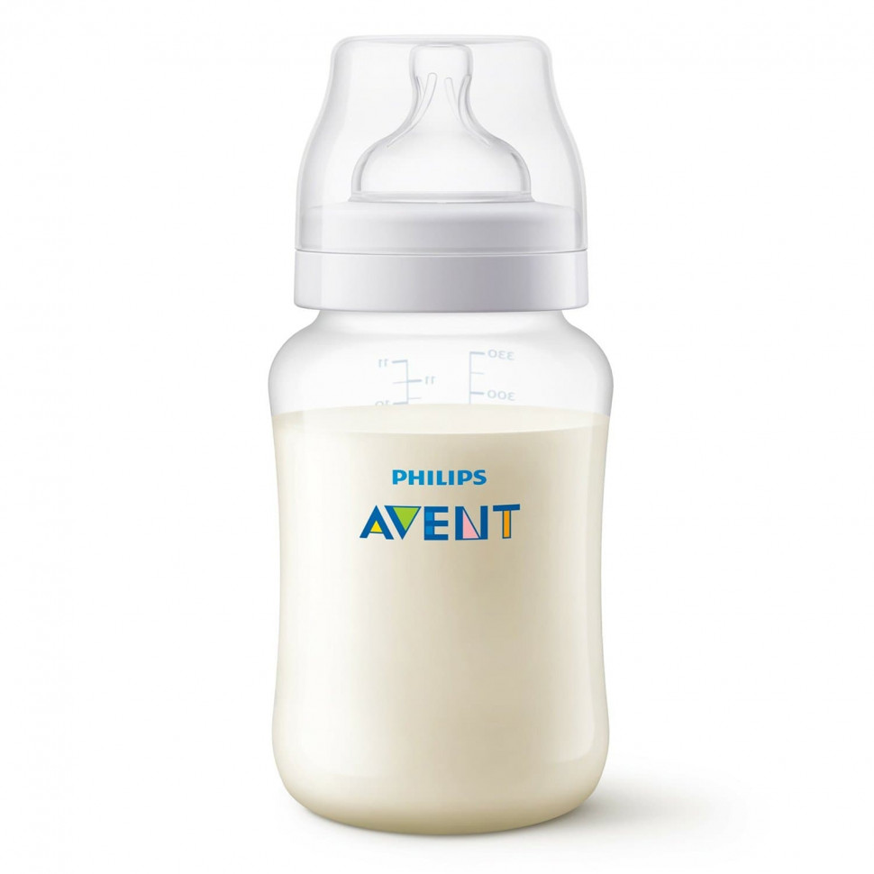 Philips Avent Anti-colic polypropylene bottle 0mes 330ml
