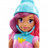 Кукла Mattel Barbie и виртуальный мир Повтори цвета DTW00