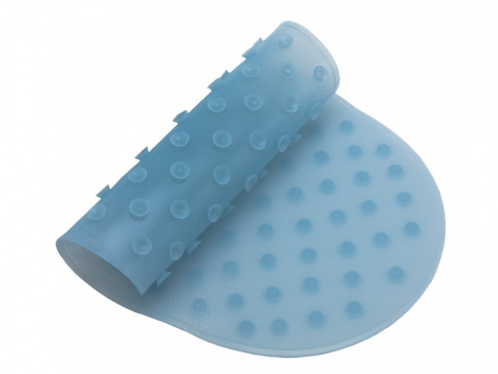 ROXY-KIDS anti-slip silicone bath Mat blue