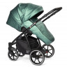 Baby stroller 2 in 1 Lonex PAX dark green