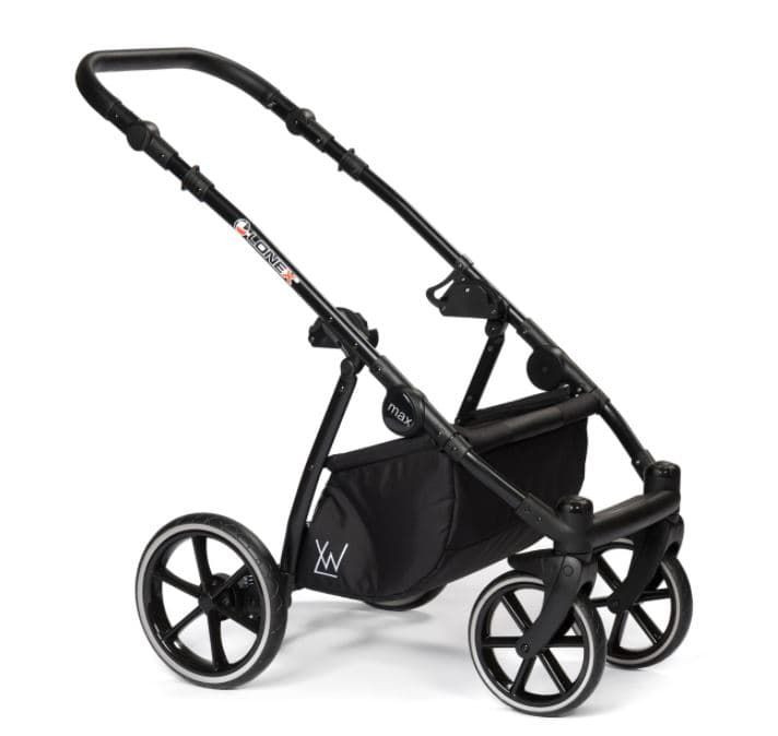 Baby stroller 2 in 1 Lonex PAX dark green