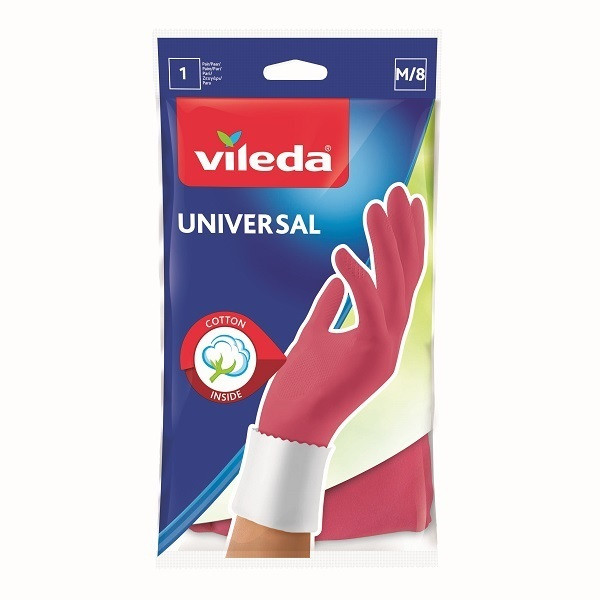 Перчатки VILEDA Универсал М 841024