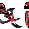 Снегокат Барс Comfort Auto Racer 114 купить в интернет магазине детских товаров "Денма" 