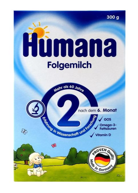 Молочная смесь Humana (Хумана) 2 300 г