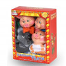 Кукольный театр ВЕСНА 4 персонажа с ширмой №2 В2929 фото, купить, отзывы, выбрать, цена