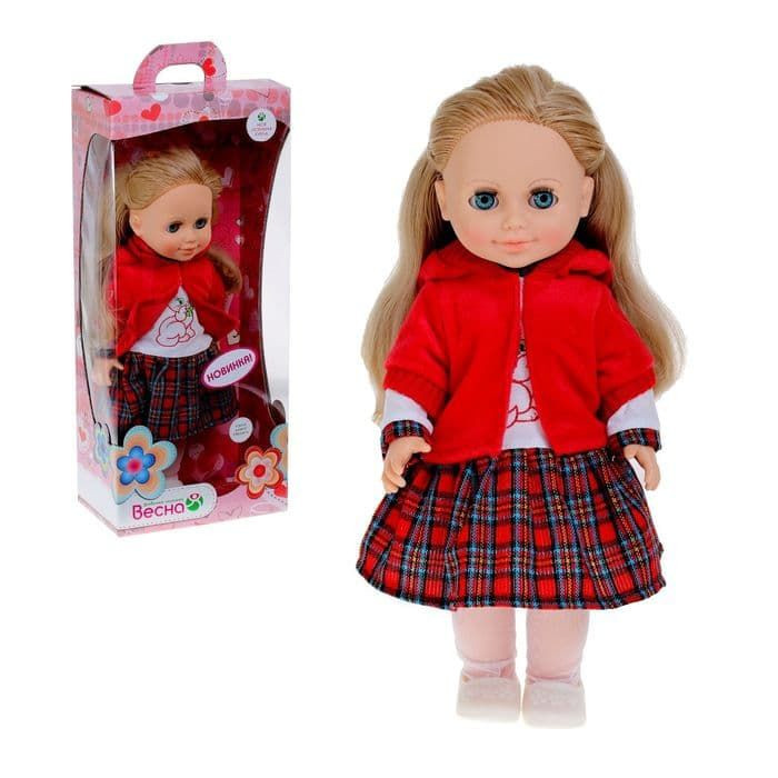 Кукла ВЕСНА Анна 14 озвученная В2874/о фото, купить, отзывы, выбрать, цена
