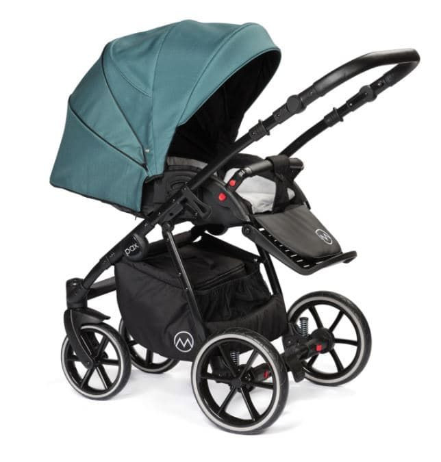Baby stroller 2 in 1 LONEX PAX green