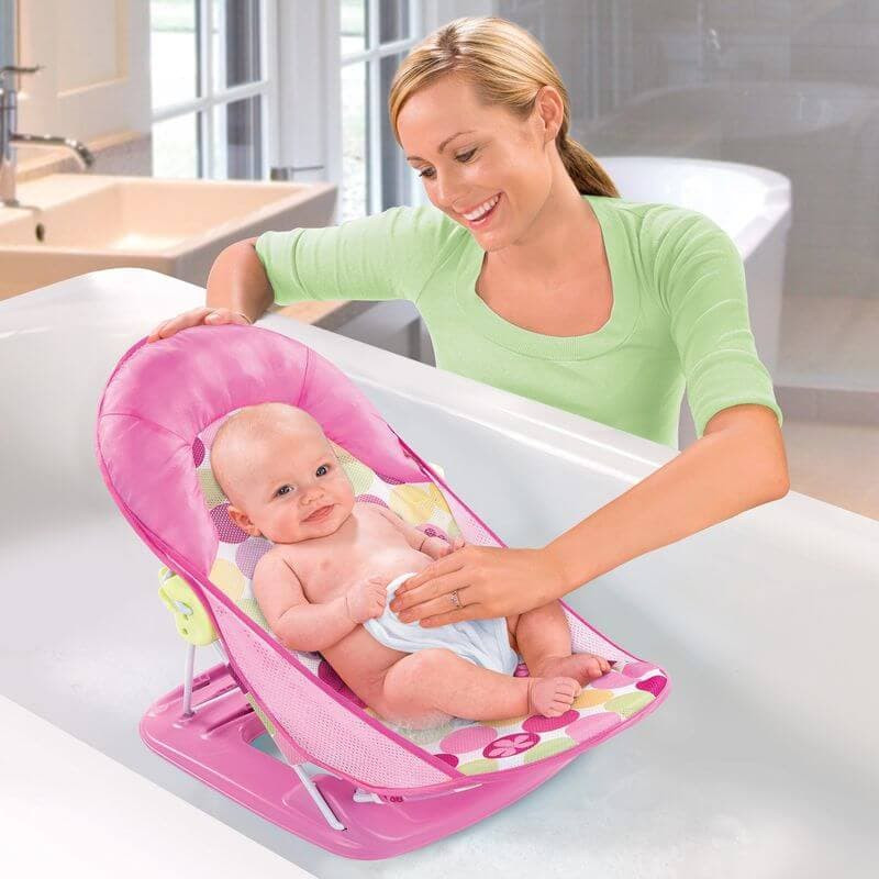 Лежак в ванну Summer Infant Deluxe Baby Bather