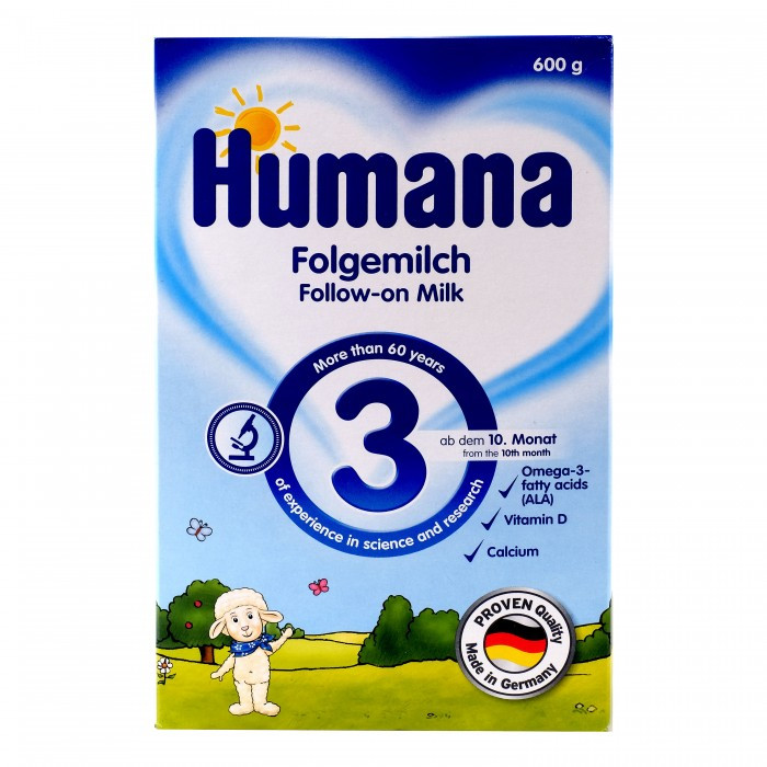 Молочная смесь Humana (Хумана) 3 600 г