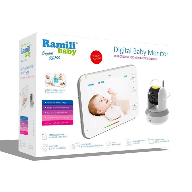 Видеоняня Ramili Baby RV700