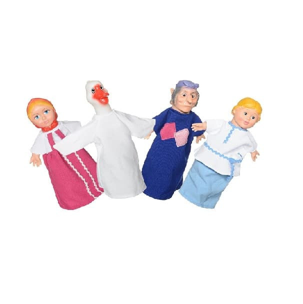 Кукольный театр ВЕСНА 4 персонажа с ширмой №4 В2931 фото, купить, отзывы, выбрать, цена
