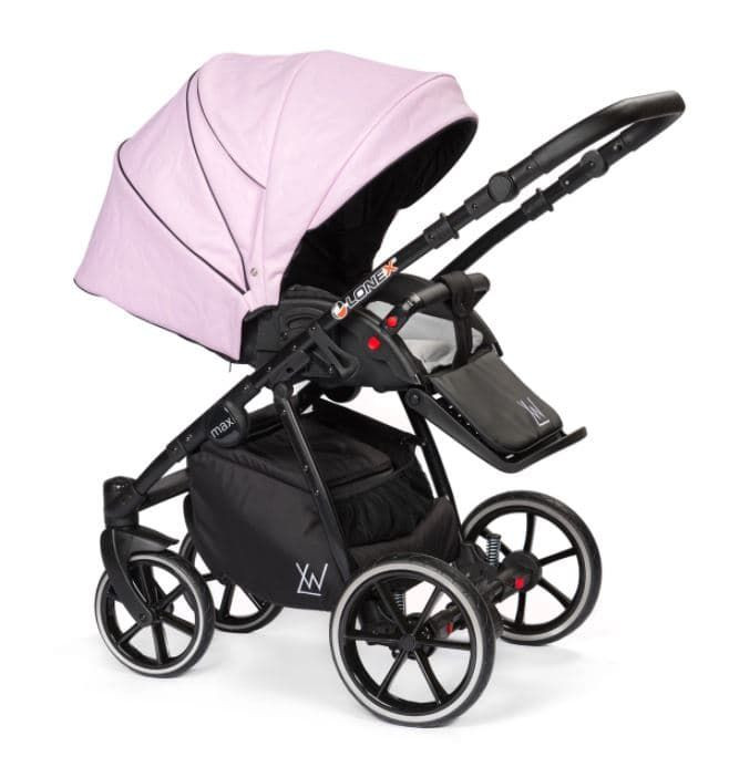Baby stroller 2 in 1 LONEX PAX pink