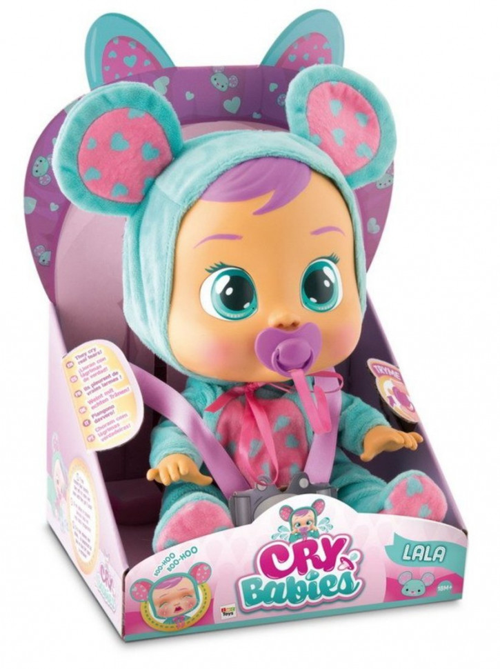 Кукла IMC Toys Cry Babies Плачущий младенец Lala