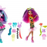 Кукла Mattel Monster High монстряшки из серии Под напряжением DVH69